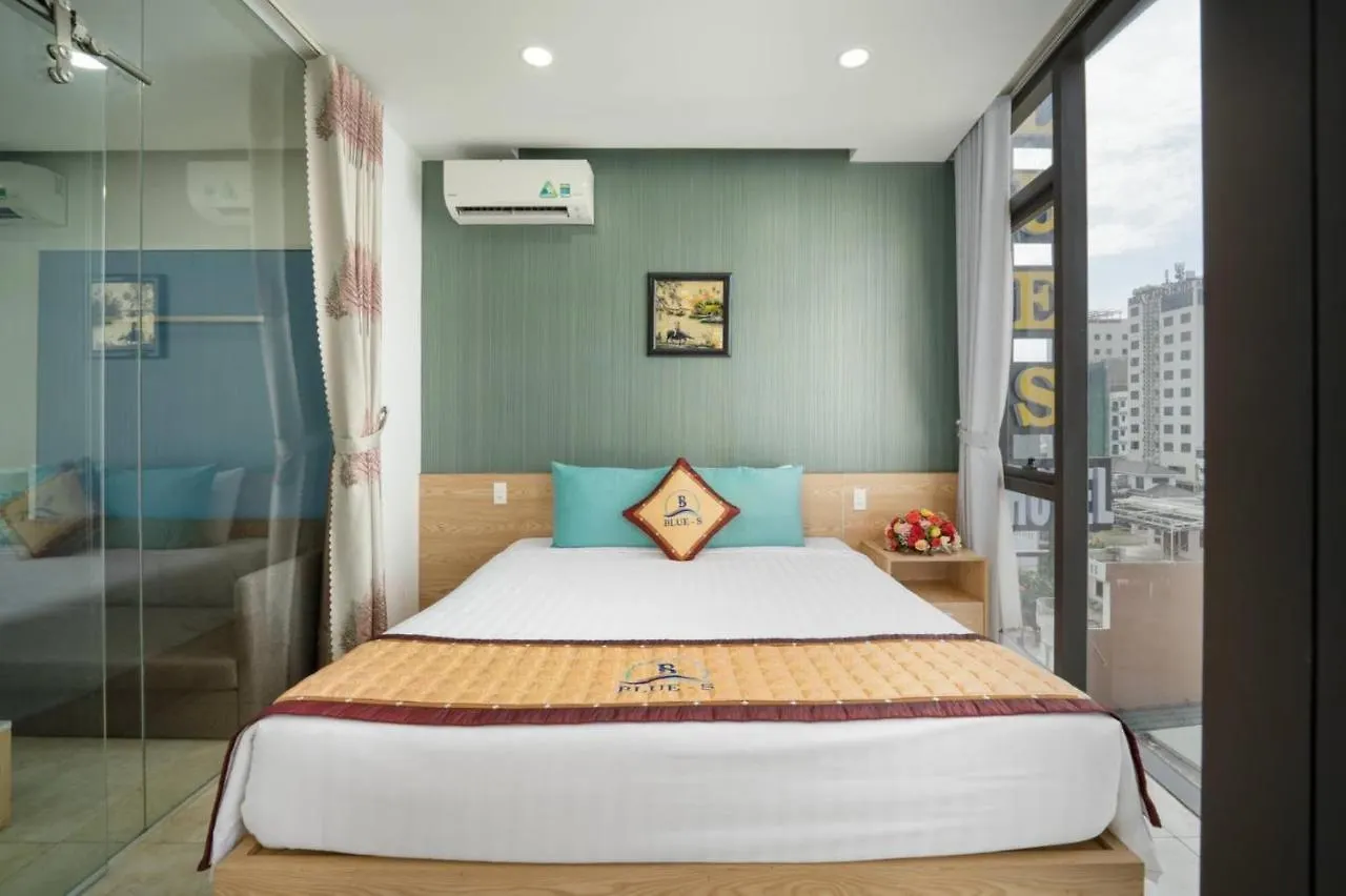 Blue-S Hotel & Apartment Da Nang 3*,